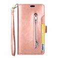 thumbnail image 1 of For Apple iPhone 8/7 Wallet Leather Case Multifunction Shockproof Zipper Card Pocket Stand Cover, 1 of 3