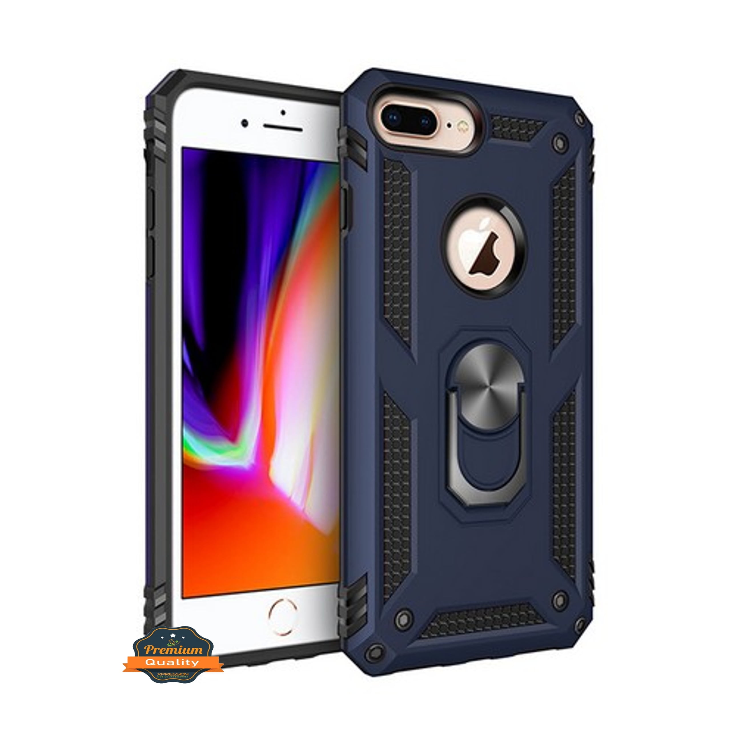 YmhxcY Custodia per iPhone8 Plus/iPhone7 Plus, iPhone 6s Plus/iPhon6 Plus, custodia in morbido silicone antiurto per prevenire le cadute, protezione completa, liscia e morbida al tatto, rosso vino