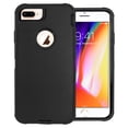 thumbnail image 1 of For Apple iPhone 8 Plus / iPhone 7 Plus / iPhone 6/6S Plus Slim Defender Shockproof Hybrid Case Cover - Black Black, 1 of 1