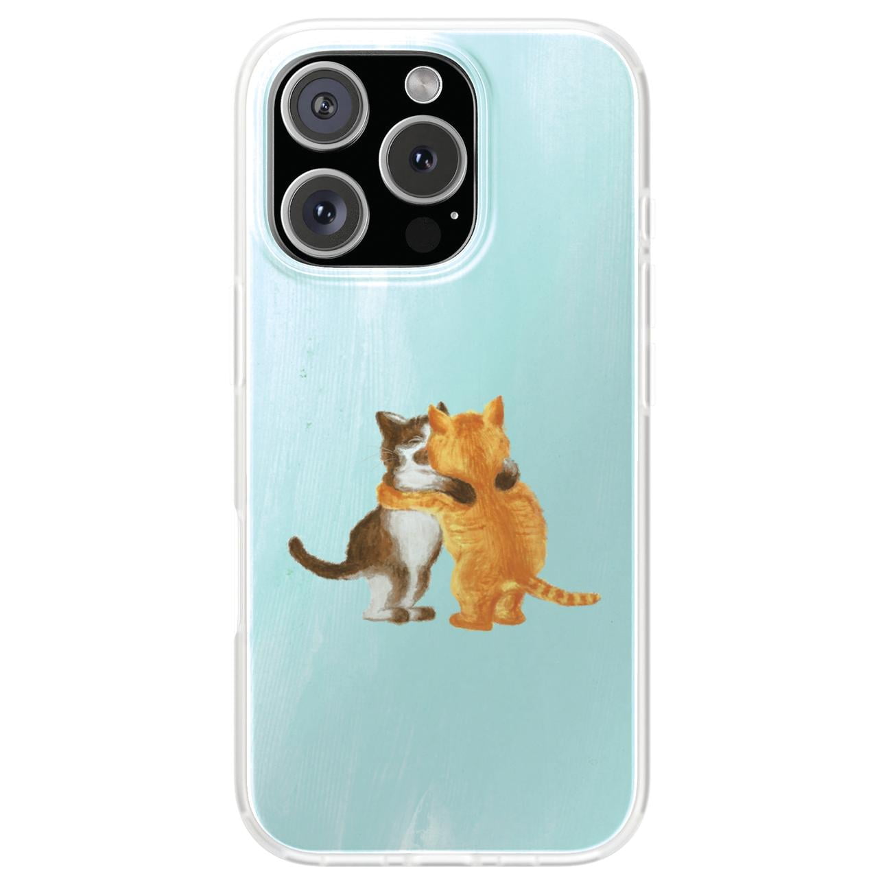 For Apple iPhone 8, Soft Matte Case, Meoww Print, USA - Walmart.com