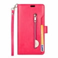 thumbnail image 1 of For Apple iPhone 8plus/7plus Wallet Leather Case Multifunction Shockproof Zipper Card Pocket Stand Cover, 1 of 3