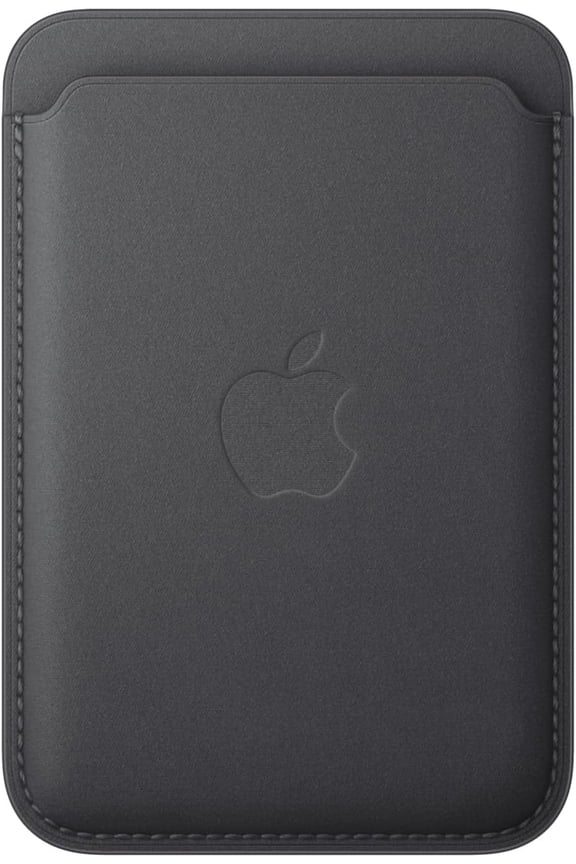For Apple iPhone Leather Wallet with MagSafe - Black
