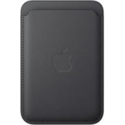 For  iPhone FineWoven Wallet with MagSafe - Black