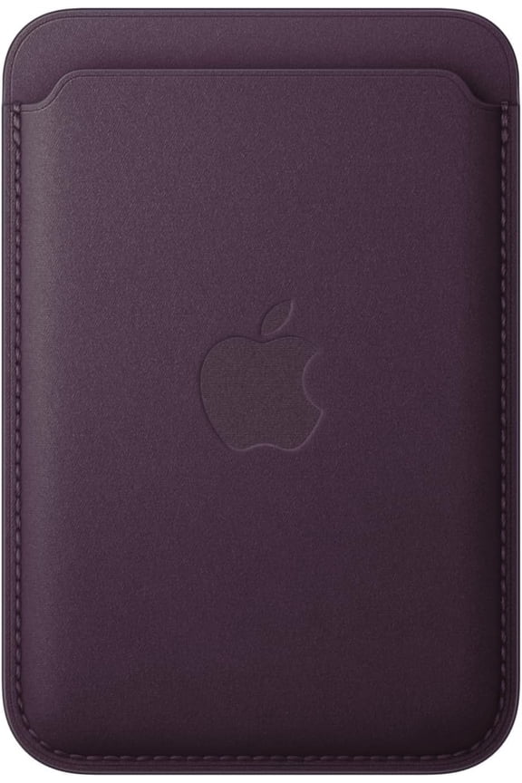 For Apple iPhone Leather Wallet with MagSafe - Blackberry