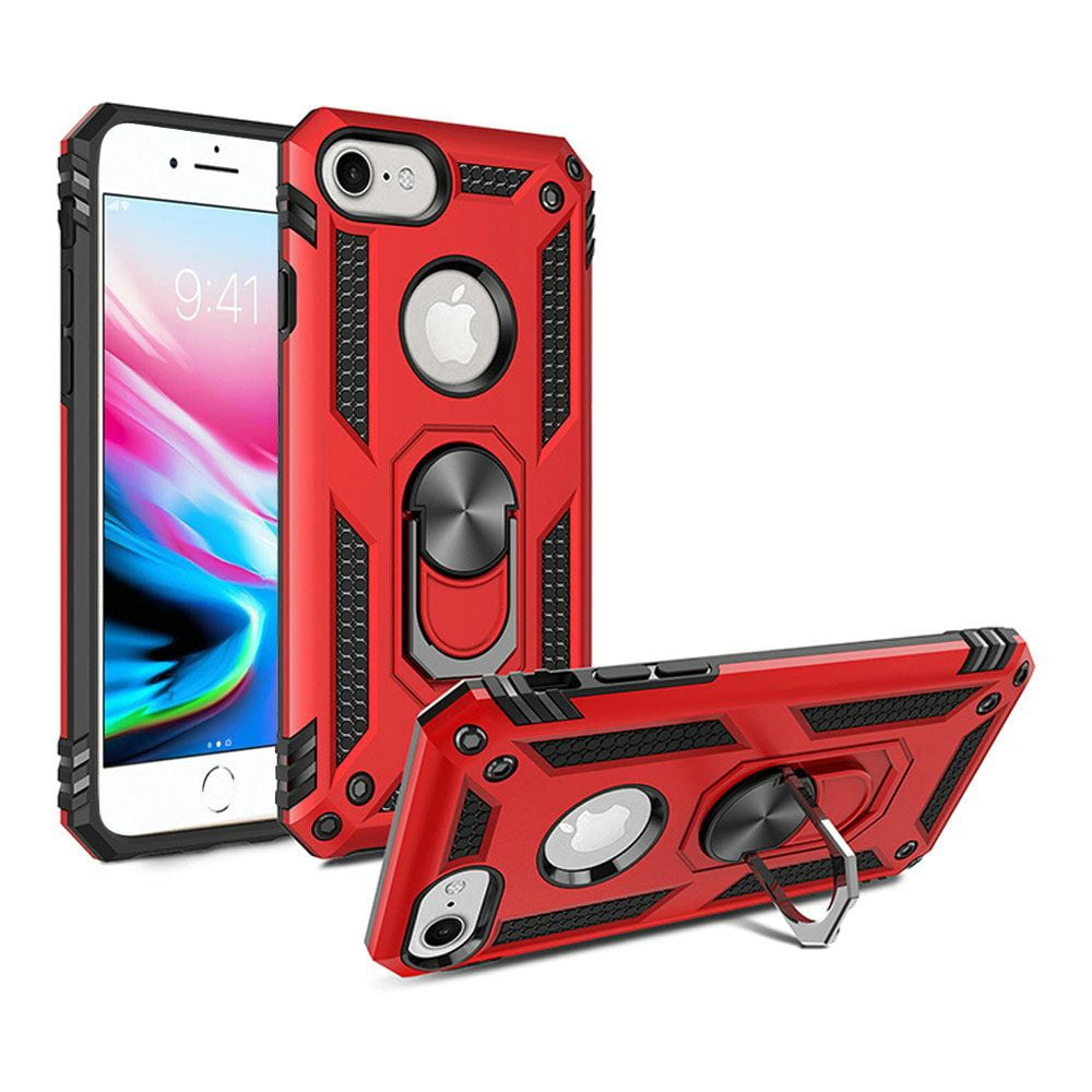 For Apple iPhone SE 3 (2022) SE/8/7 Hybrid Armor Durable