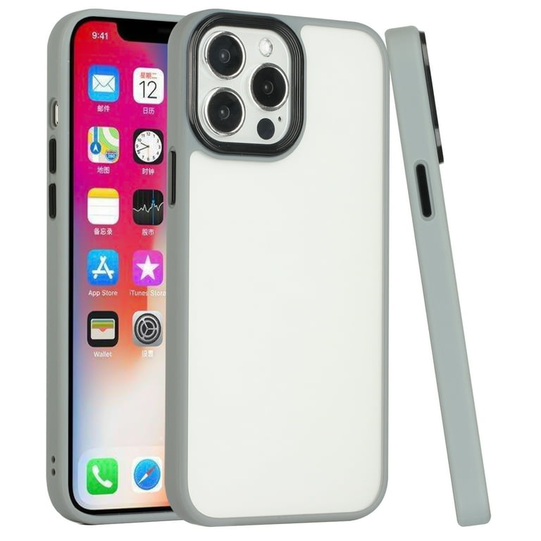 For Apple iPhone SE (2022) SE/8/7 Slim Fit Hybrid Frosted Matte