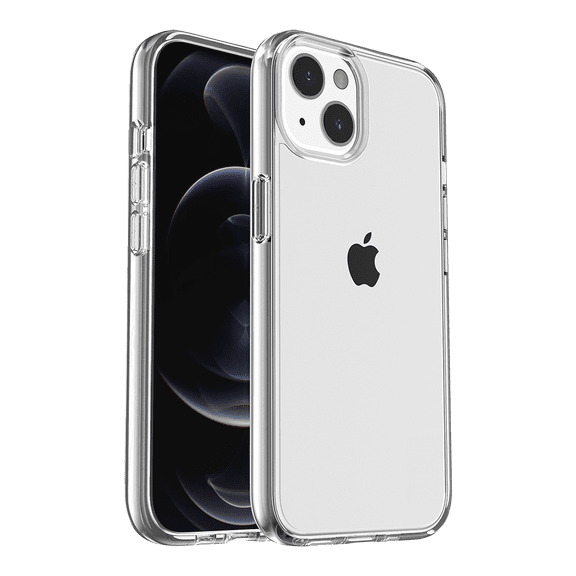 For Apple iPhone SE 3 (2022) SE/8/7 Transparent Shock Absorption Thick TPU Rubber Gel Ultra Thick 3mm Hybrid Protective Cover ,Xpm Phone Case [ Clear ]