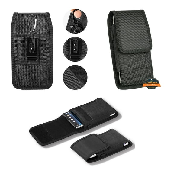 Xpression Magnetic Holster Cell Phone Case for Universal, Black