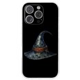For Apple iPhone X, Soft Matte Case, Old Witch Hat 2 Print, Styles to ...