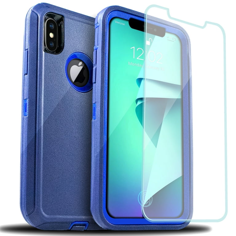 XGTech Apple iPhone XR Shockproof Rugged Defender Case, Free - Main Image