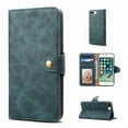 thumbnail image 1 of For Apple iPhone XR,Dteck Luxury Cash Credit Card Slots Holder Carrying Folio Flip Cover Wallet Pouch Case Kickstand,blue, 1 of 3