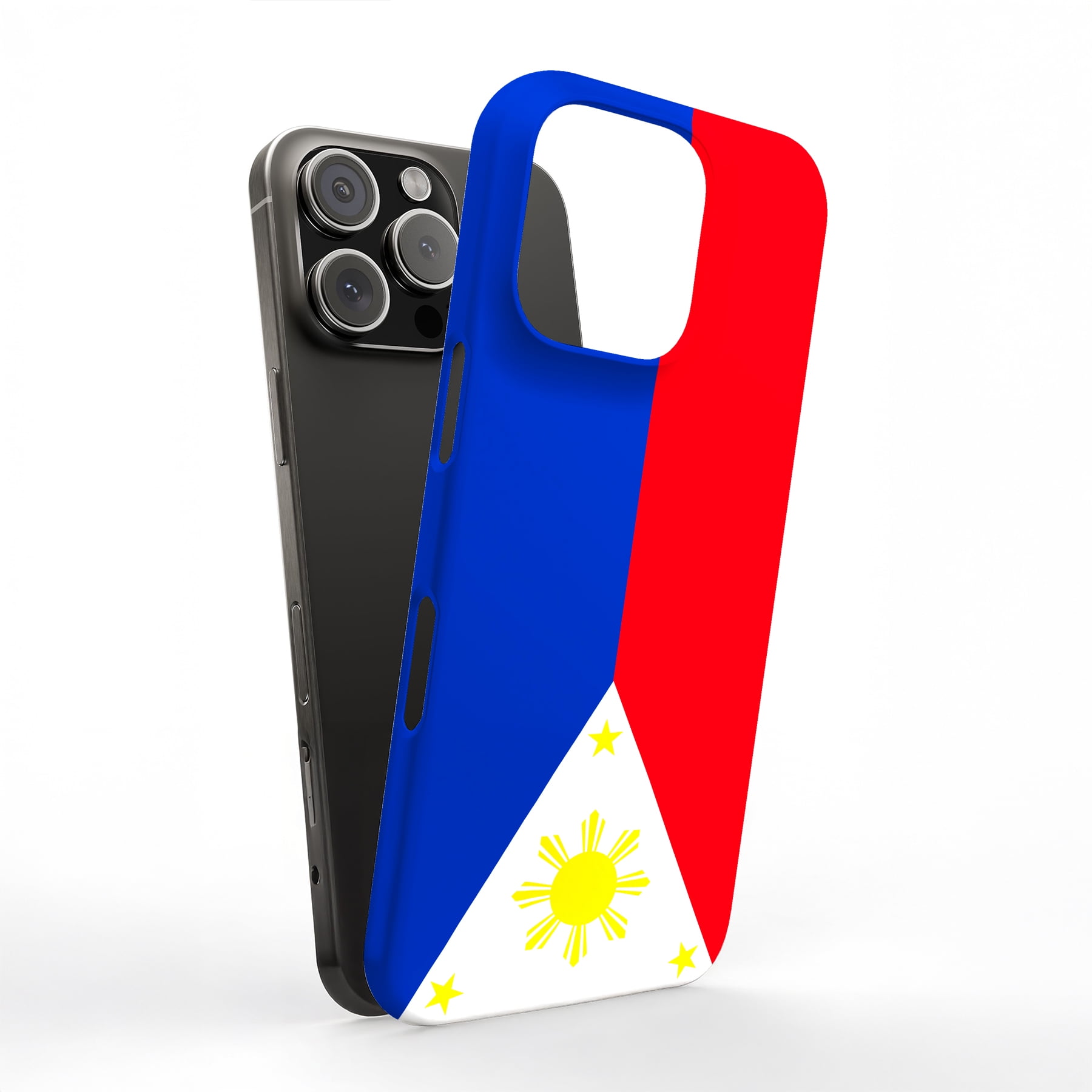 For Apple iPhone XR, Hard Shell Case, Philippines Print, USA - Walmart.com