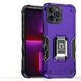thumbnail image 1 of For Apple iPhone XR Hybrid Cases with Magnetic Ring Holder Stand Kickstand Heavy Duty Rugged Drop Shockproof Cover ,Xpm Phone Case [ Purple ], 1 of 4