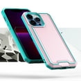 thumbnail image 1 of For Apple iPhone XR Modern Fused Hybrid Armor Hard PC TPU Rubber Shockproof Drop Protection Impact Cover ,Xpm Phone Case [ Pink ], 1 of 6