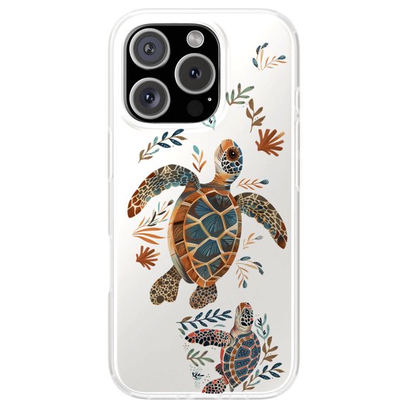 For Apple iPhone XR, Soft Matte Case, Sea Turtle Art Print, Styles to Choose from, Flexible ...