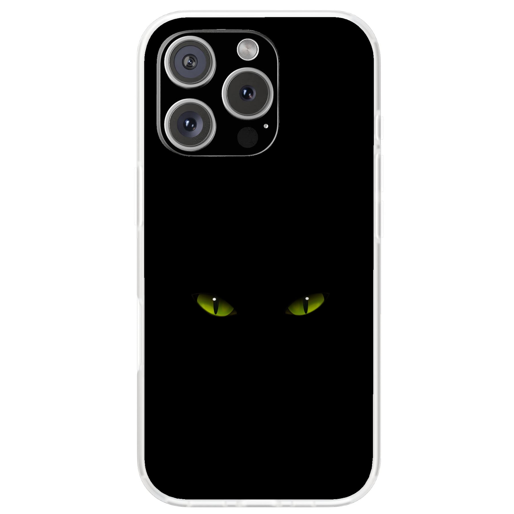 For Apple iPhone XS MAX, Soft Matte Case, Cat Eyes Print, USA - Walmart.com