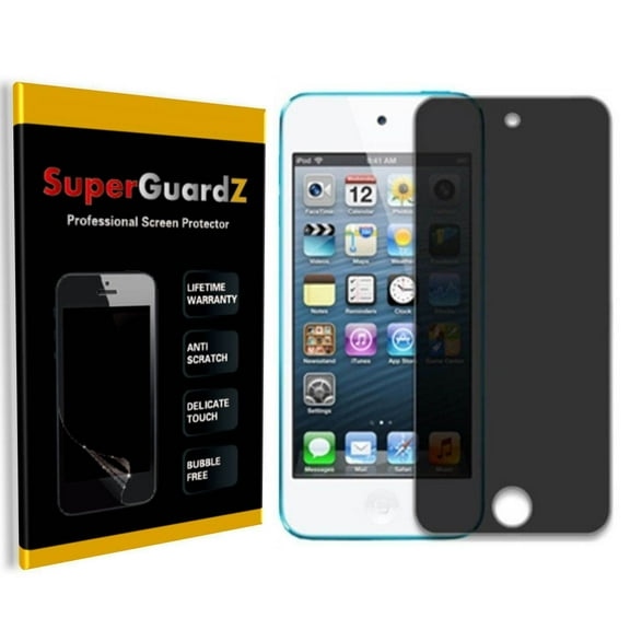 For Apple iPod Touch 7 (7th Gen, 2019) - SuperGuardZ Privacy Anti-Spy Screen Protector, Anti-Scratch, Anti-Bubble, Anti-Fingerprint