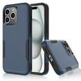 thumbnail image 1 of For Apple iphone 15 Pro Phone Case, Ebizware Heavy Duty Shockproof Case [Military Grade Drop Tested] Dual Layer Full Body Protective Cover for iphone 15 Pro -Blue, 1 of 8