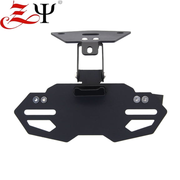 For Aprilia RS660 Tuono 660 RSV4 FACTORY 2021 2022 2023 Motorcycle License Plate Holder LED Light Tail Tidy Fender Eliminator