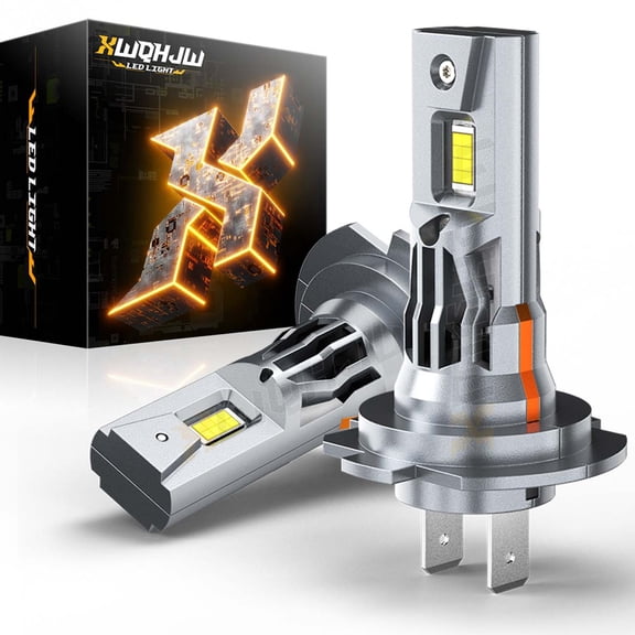 For Aprilia RSV4 RF 2015-2018 Bright White H7 2X LED Headlight Bulbs Motorcycle