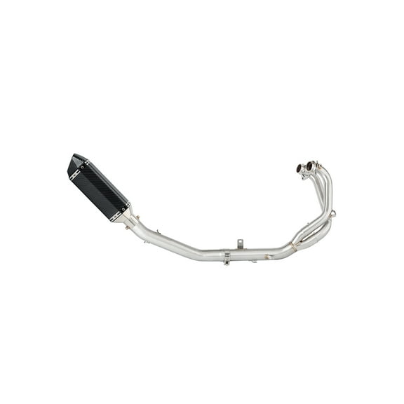 For Aprilia Tuareg 660 2021 2022 2023 2024 Escape Motorcycle Exhaust Muffler With Mid Link Pipe Slip-on