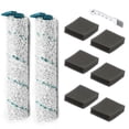 thumbnail image 1 of For Aqua Powervac Accessory Kit Tailored For Leifheit Battery Wiper Regulus Comes With Dual Roller Brushes And Multiple Filters, 1 of 9