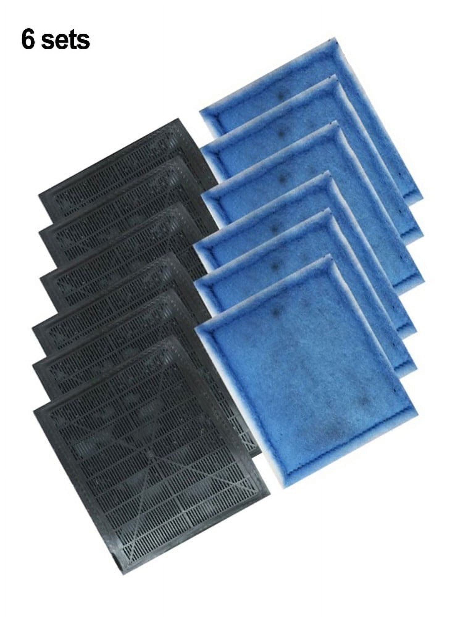 For Aquatech Ez Change Aquarium Filter Cartridge 12 Pack Improved Water