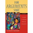 thumbnail image 1 of Pre-Owned For Argument's Sake: A Guide to Writing Effective Arguments (Paperback) 0618917950 9780618917952, 1 of 1