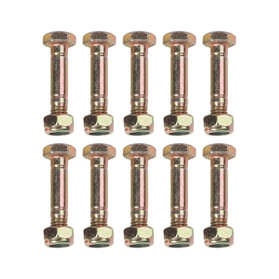For Ariens PRO Compatible Shear Pins and Nuts Easy Install Kit Available
