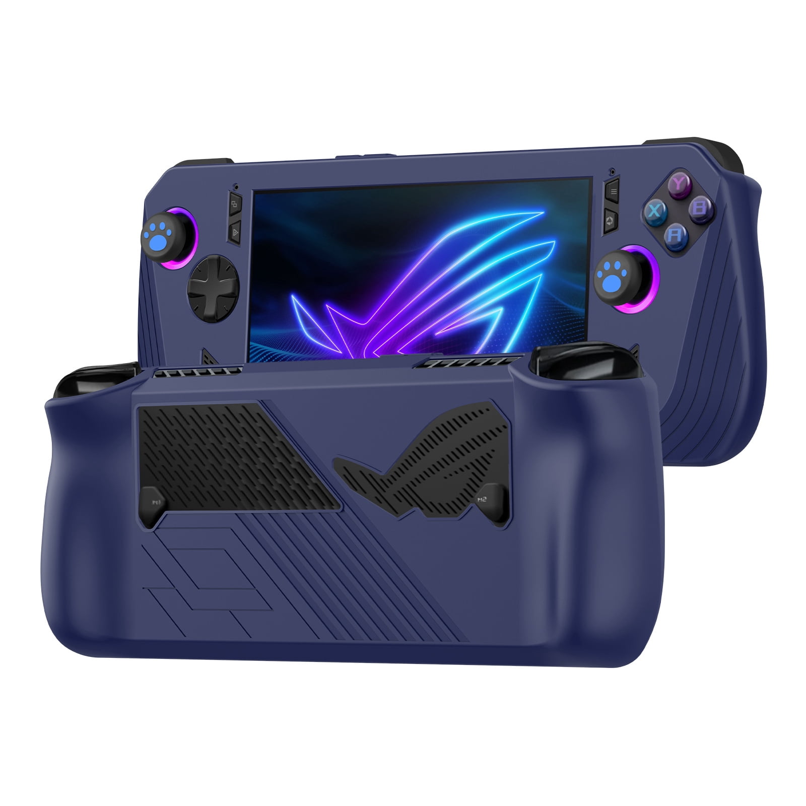 For Asus ROG Ally X Gaming Console Silicone Protective Cover Shockproof ...