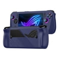 thumbnail image 1 of For Asus ROG Ally X Gaming Console Silicone Protective Cover Shockproof Protector Shell Sleeve Anti-Scratch Protective Skin Case (Blue), 1 of 5