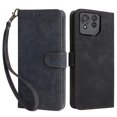 For Asus ROG Phone 8 Pro 5G Case RFID Blocking Wallet Cover with Hand