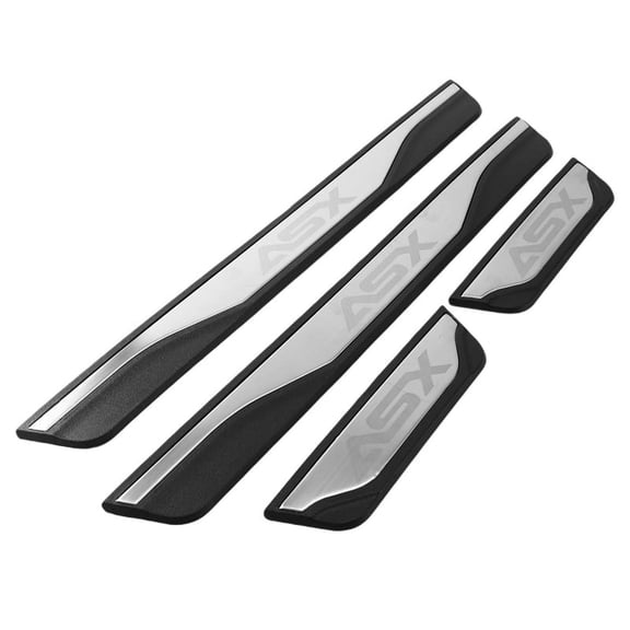 For Asx Auto Accessories 2010 2019 Door Sill Protector Scuff Plate