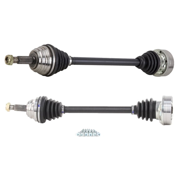 For Audi 4000 Coupe Quattro & Volkswagen Quantum Pair Front CV Axle Shaft - BuyAutoParts