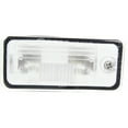thumbnail image 1 of For Audi A3 2010 2011 License Plate Light Passenger Side | Rear | Made Of Plastic | With Bulbs | Replacement For AU2870101 | 191275685860, 8E0943022B, 1 of 5