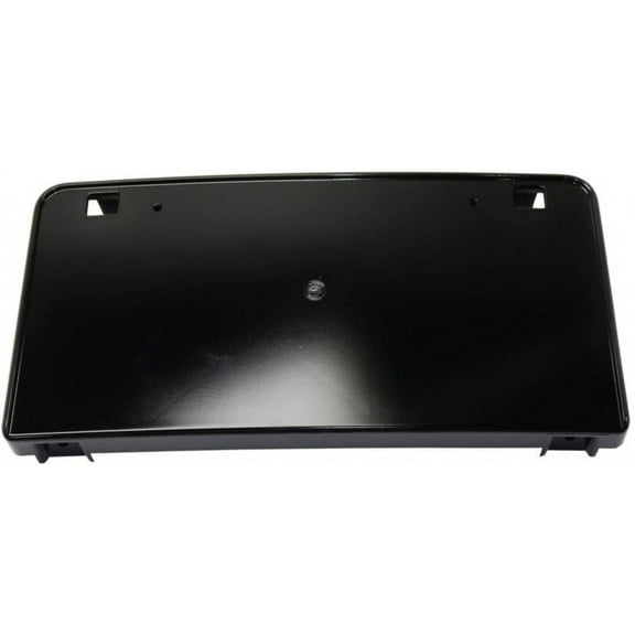For Audi A3 2015 2016 License Plate Bracket | Front | Gray | 8V58072871QP | AU1068107