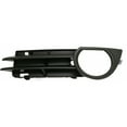thumbnail image 1 of For Audi A3/A3 Quattro 2006 2007 2008 Fog Light Bezel Matte Black Driver Side | AU1038103 | 8P4 807 681 B, 1 of 4