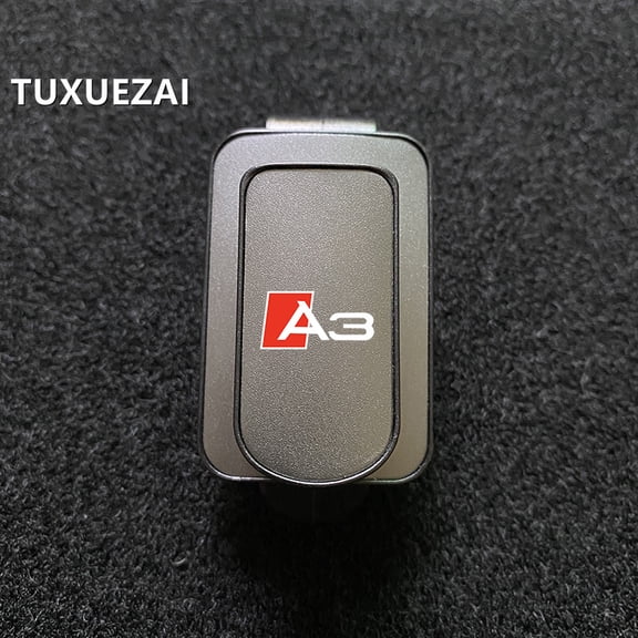 For Audi A3 Glasses Clip Auto Sun Visor Card Ticket Storage Bracket Car Accessories