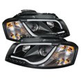thumbnail image 1 of For Audi A3 Headlight 2006-2008 Pair Driver and Passenger Side | AU2502134 + AU2503134, 1 of 2