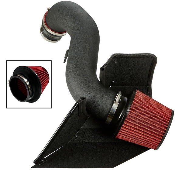 For Audi A3 S3 TT TTS VW MK7/7.5 GTI Golf R 2015+ 3.5" Cold Air Intake System