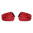 thumbnail image 1 of For Audi A3 Tail Light Assembly 2008 09 10 11 12 2013 Pair Driver and Passenger Side | w/ Bulbs | AU2804107, AU2805107 | 8P4 945 095 F, 8P4 945 096 F, 1 of 5
