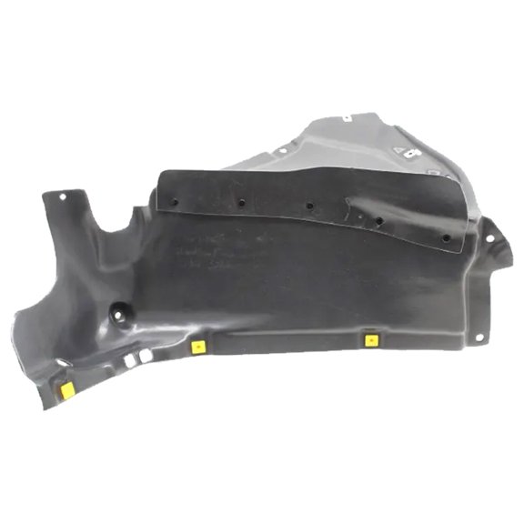 For Audi A4 2017 2018 2019 Fender Splash Shield Driver Side | Front | Lower | Vacuum | HE/PE Plastic | Replacement For AU1248134 | 8W0853887A