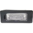thumbnail image 1 of For Audi A4/A4 Quattro 2009 2010 2011 2012 License Plate Light Driver or Passenger Side | Replacement For VW2870110 | 191275689561, 1 of 7