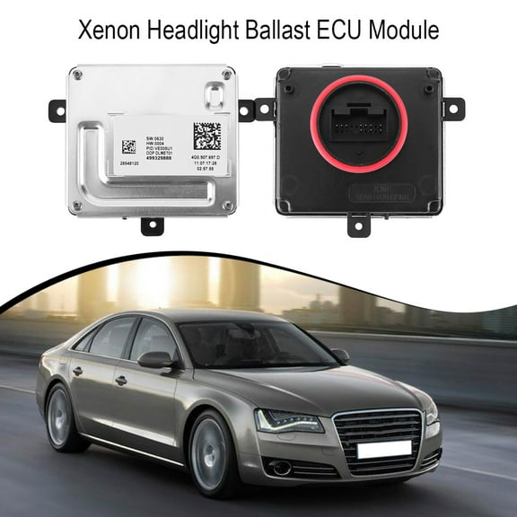 For Audi A4 A5 A6 Q3 Q5 TT VW CC Control Unit DRL Computer Module 4G0. 907. 697.D