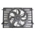 thumbnail image 1 of For Audi A4 Allroad A/C Radiator Fan Assembly 2017 | Replacement For AU3115117 | 8W0959455C, 1 of 3