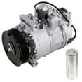 thumbnail image 1 of For Audi A4 Quattro 2002 2003 AC Compressor & A/C Drier - BuyAutoParts, 1 of 5