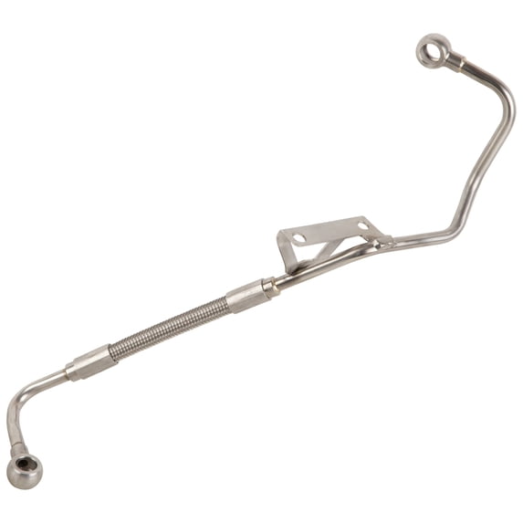 For Audi A4 Quattro 2005 2006 2007 2008 2009 Turbocharger Oil Feed Line - BuyAutoParts