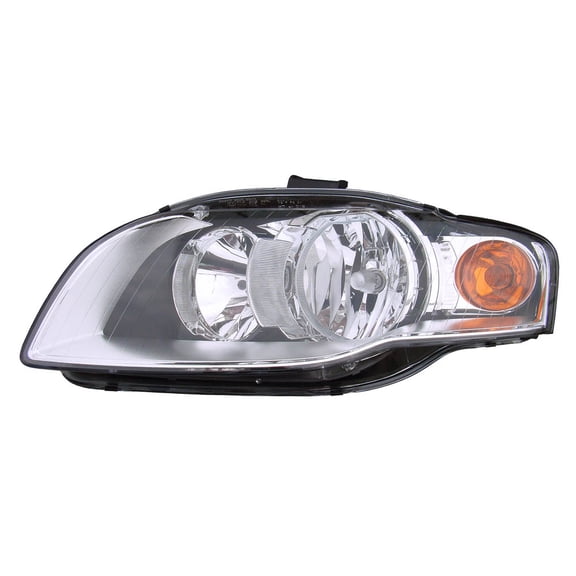 For Audi A4 Quattro 2005-2009 Left Headlight - BuyAutoParts