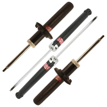 CCIYU Rear Shocks & Struts Pair For Audi A4 Quattro 2000-2009 - Left & Right, Direct Fit