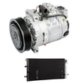 thumbnail image 1 of For Audi A4 Quattro 2009 OEM AC Compressor w/ A/C Condenser & Drier - BuyAutoParts, 1 of 5